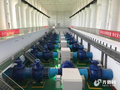 保障膠東供水安全,山東省黃水東調(diào)二期工程調(diào)試通水