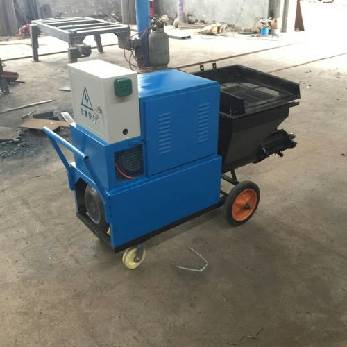 爍資機械制造廠 多功能水泥砂漿噴涂機，助力內(nèi)外墻施工高效升級